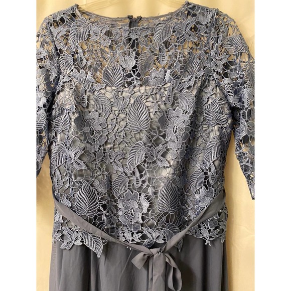 Onyx Nite blue dress XL - Picture 3 of 10